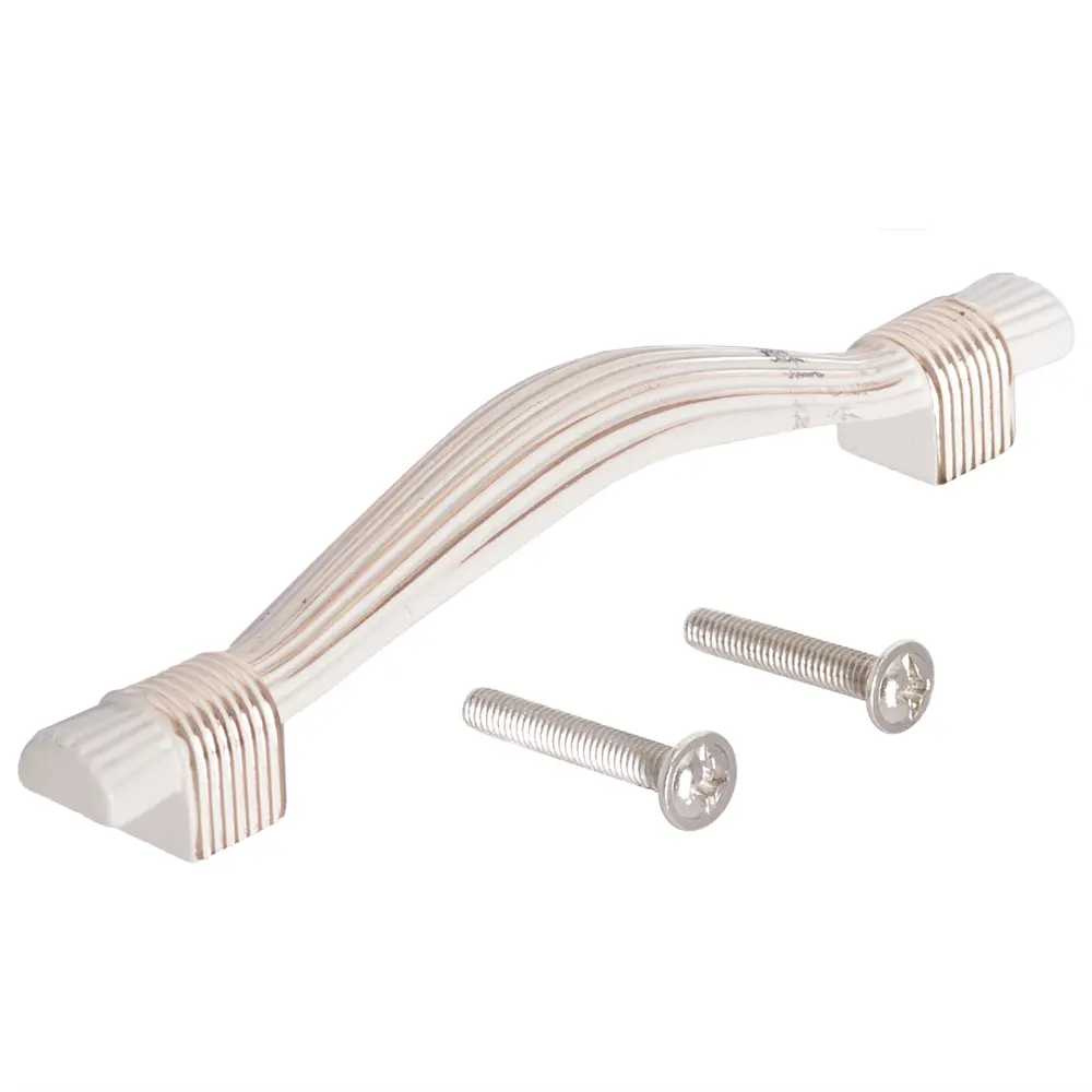 Мебельная ручка-скоба Jet 194 128 мм ЦАМ золото STLM-2180744