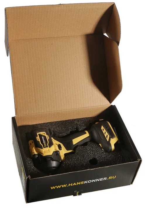 Гайковерт Hanskonner HCD20600BL 1BatterySystem 18V  , Без ЗУ, Без АКБ 5452200 STDN-0083712 - Вид №15