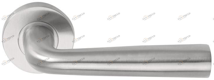 Formani Ручка из нержавеющей стали на розетке Basic Lbx