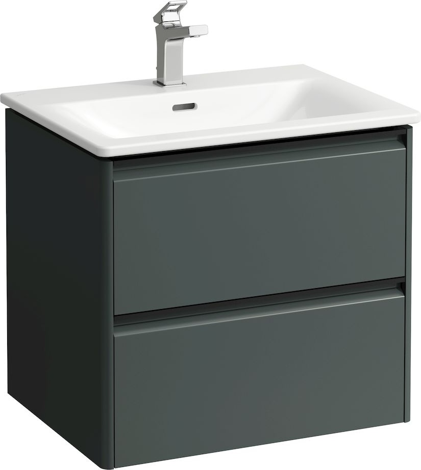 H8617022611041 Раковина с тумбой под раковину, с ящиком LAUFEN PRO - Вид №3