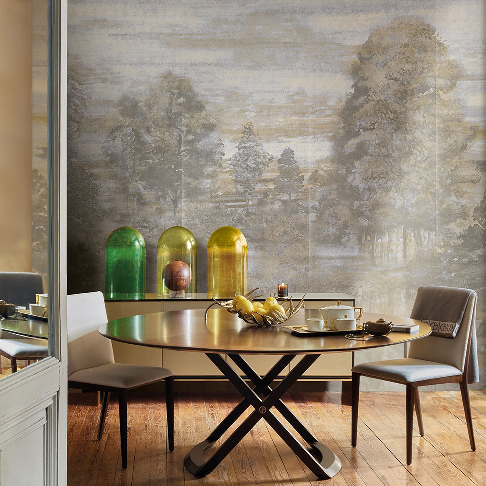 Обои с пейзажами Jannelli&Volpi INSPIRED MOODS 1 ARCH-00054040 - Вид №1