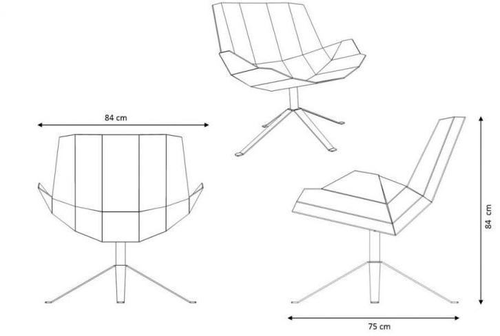müller möbelfabrikation Кожаное кресло sun-id-1389959 - Вид №4