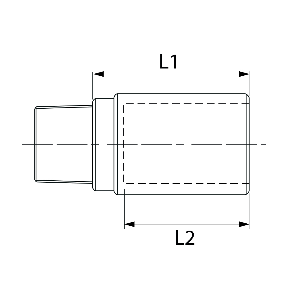 3540004025000 Удлинители Tece  - Вид №1