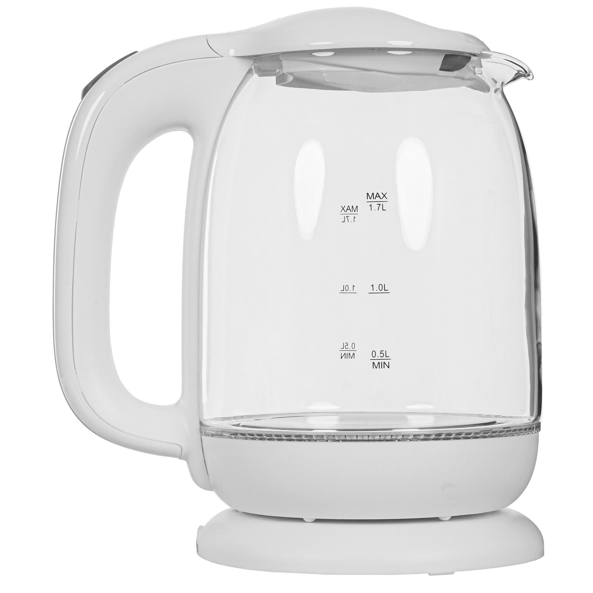 9955687 Электрочайник HARPER HWK-GM02 белый STDN-0127306 - Вид №2