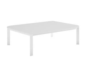 Прямоугольный фарфоровый журнальный столик