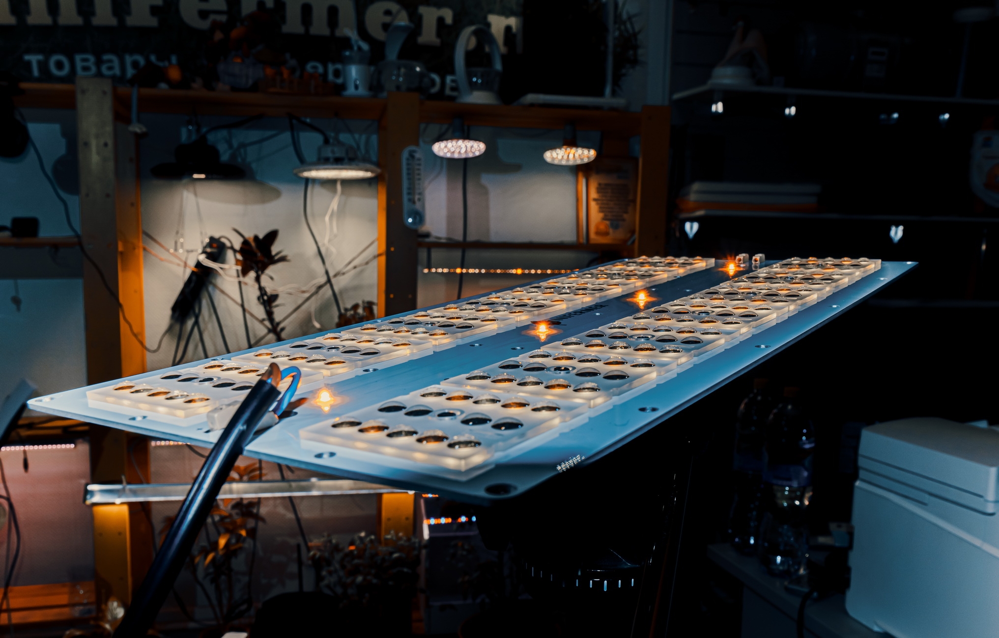 1739 Комплект линз 14шт для Quantum board ver3 60Вт LAB.Space  - Вид №46