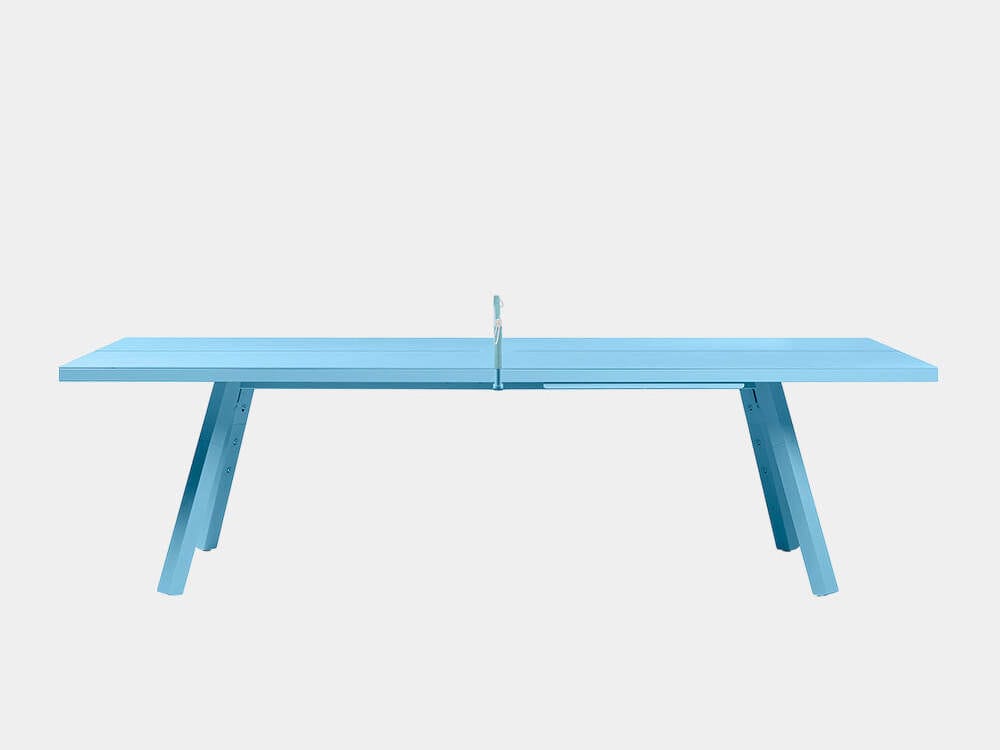 Одноцветный крытый прямоугольный стол для пинг-понга RS Barcelona YOU AND ME ARCH-00086608 - Вид №39