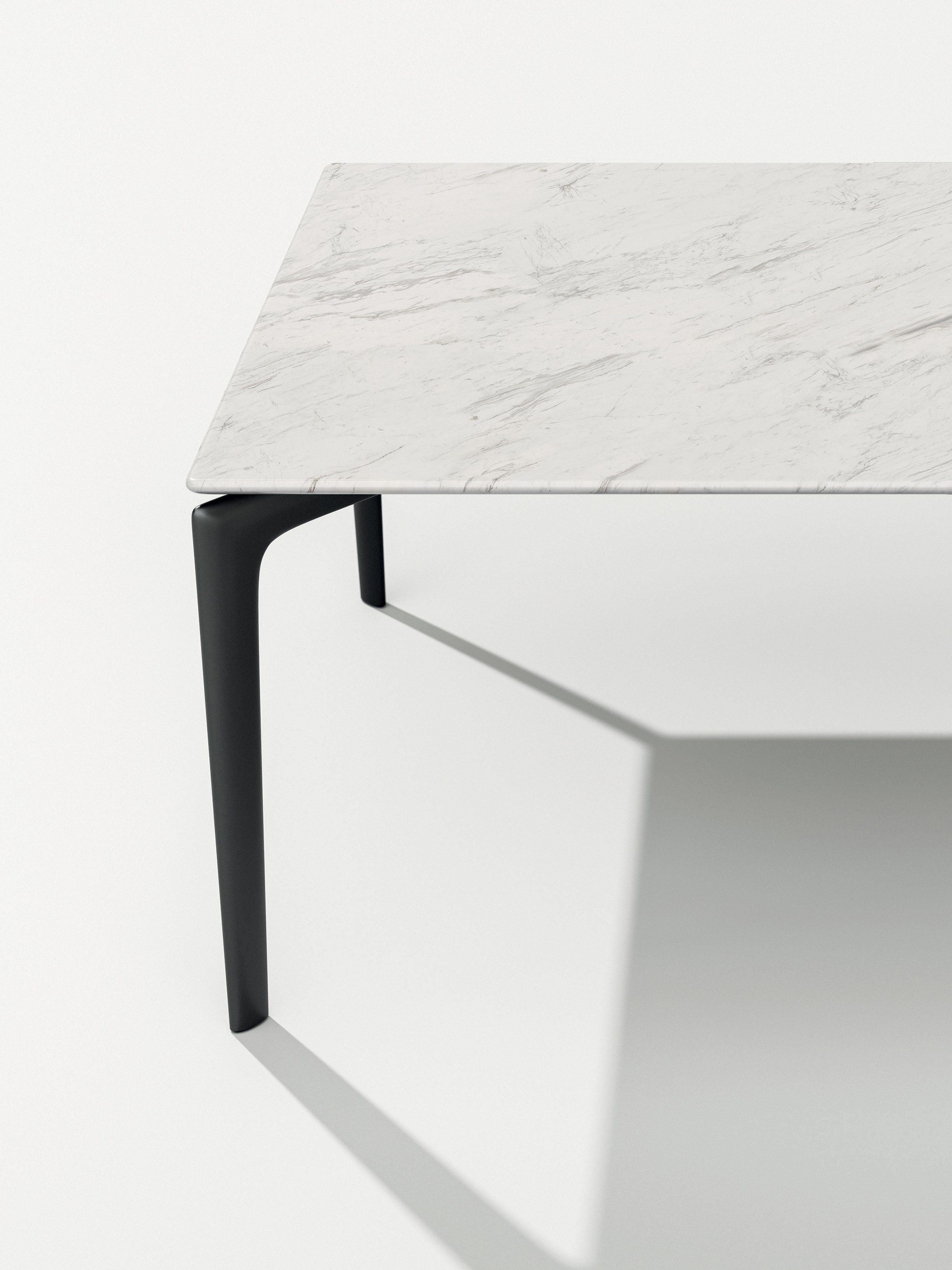 Квадратный стеклянный журнальный столик Arper Saul ARCH-00022576 - Вид №3