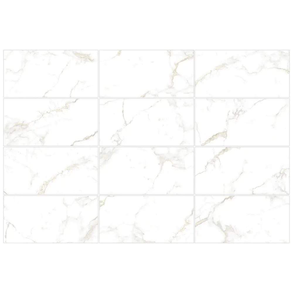 Настенная плитка Alma Ceramica Onice Art 04 30x60 см 1.98 м² матовая цвет белый STLM-2172726 - Вид №1