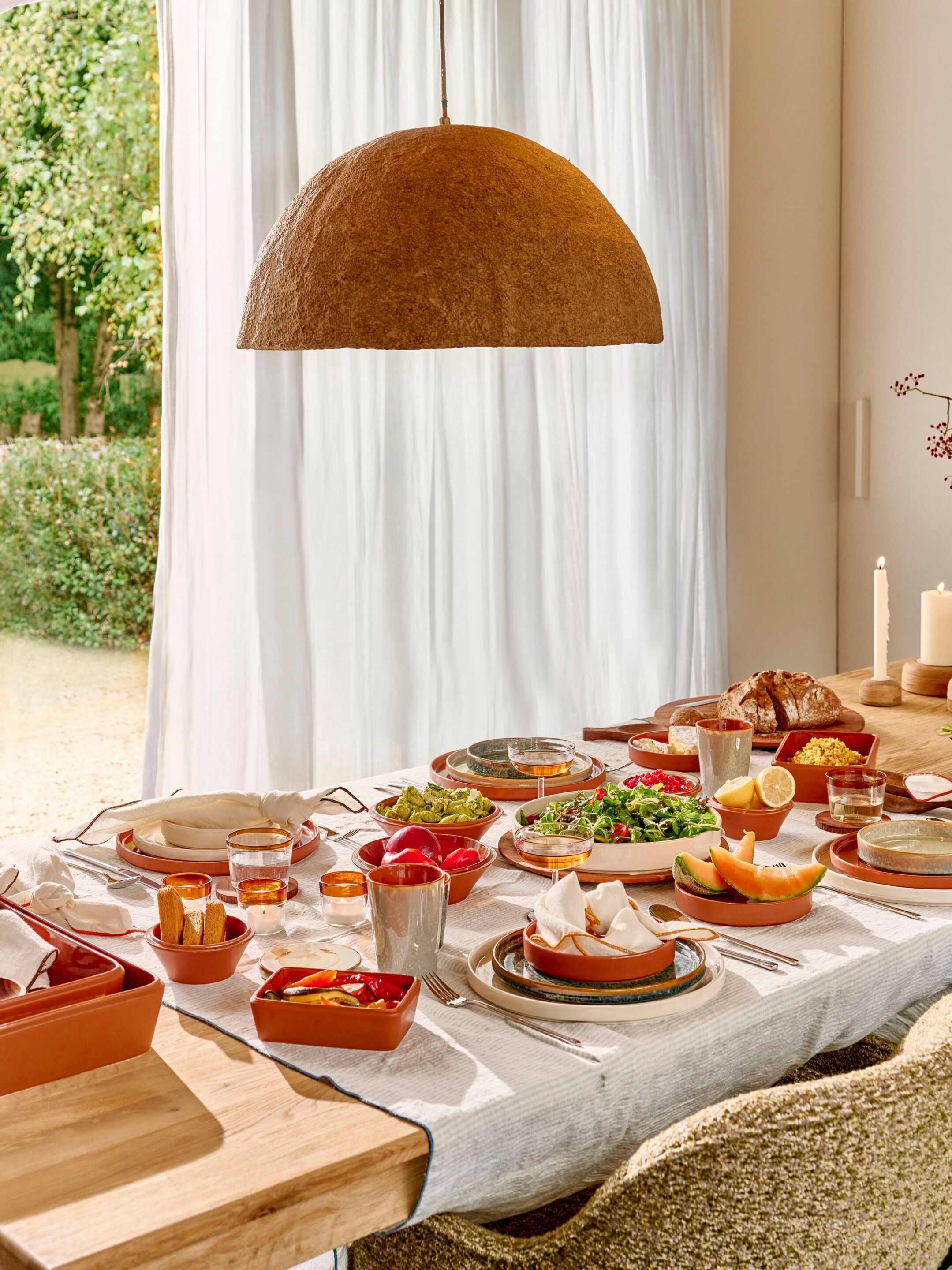 Льняная салфетка POMAX Carte Blanche ARCH-00147429 - Вид №27