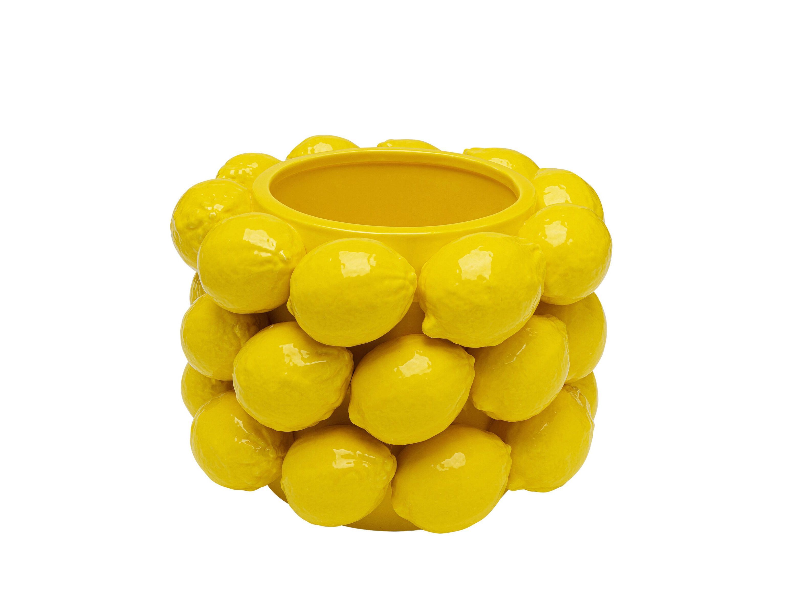 Фарфоровая ваза KARE Design LEMON JUICE 19CM ARCH-00001137