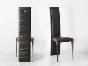 Il Pezzo Mancante Кожаное кресло с высокой спинкой Il pezzo 7