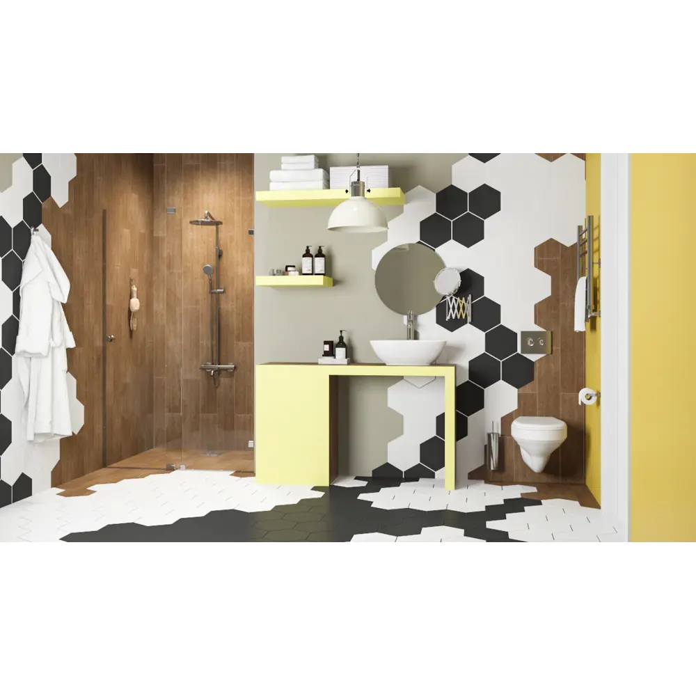 СУНЕРЖА Водяной полотенцесушитель ВПС-18 для современной ванной 17155990 STLM-0007590 - Вид №4