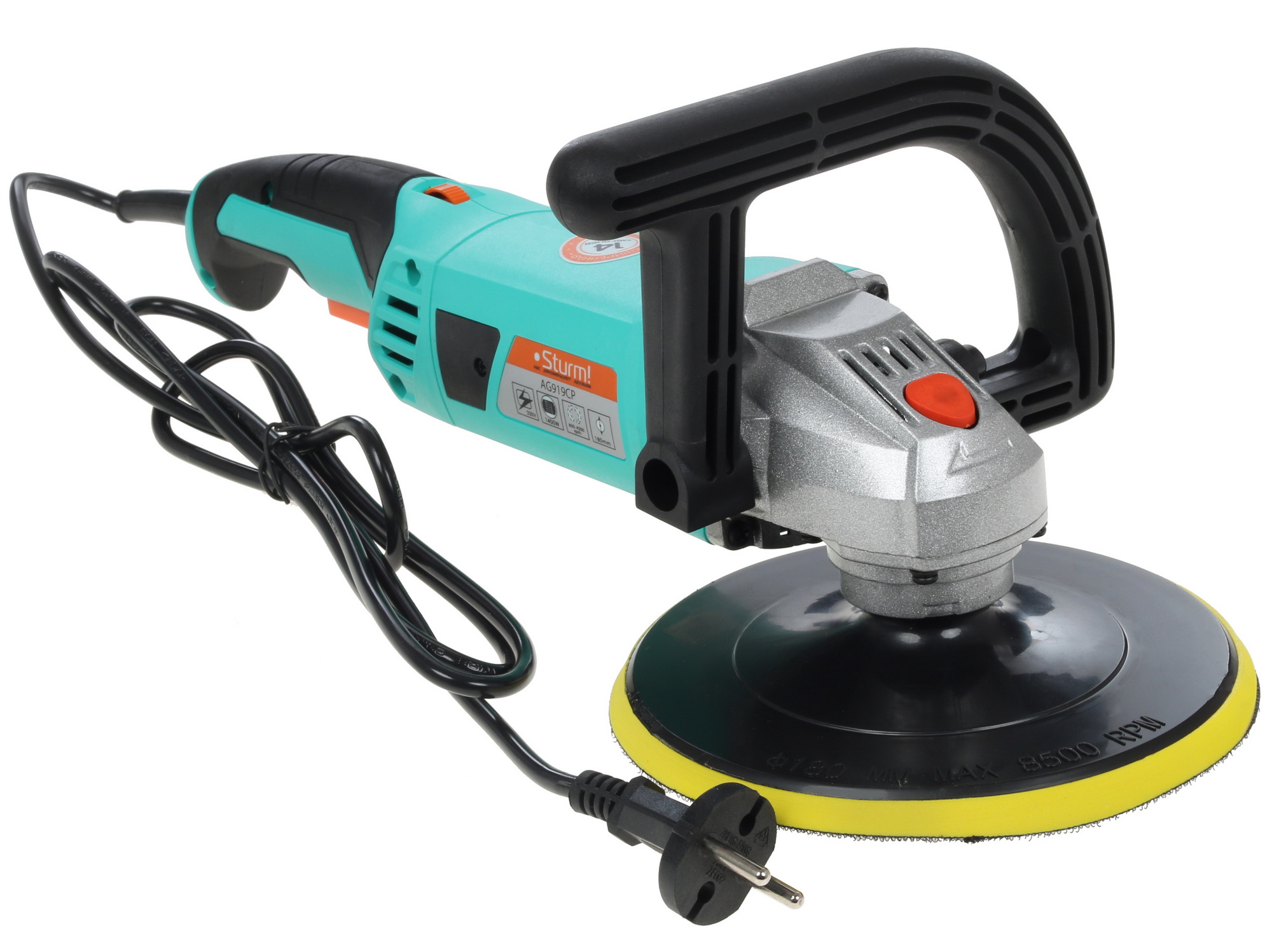 Полировальная машина STURM! AG919CP 1085983 STDN-0057797 - Вид №6