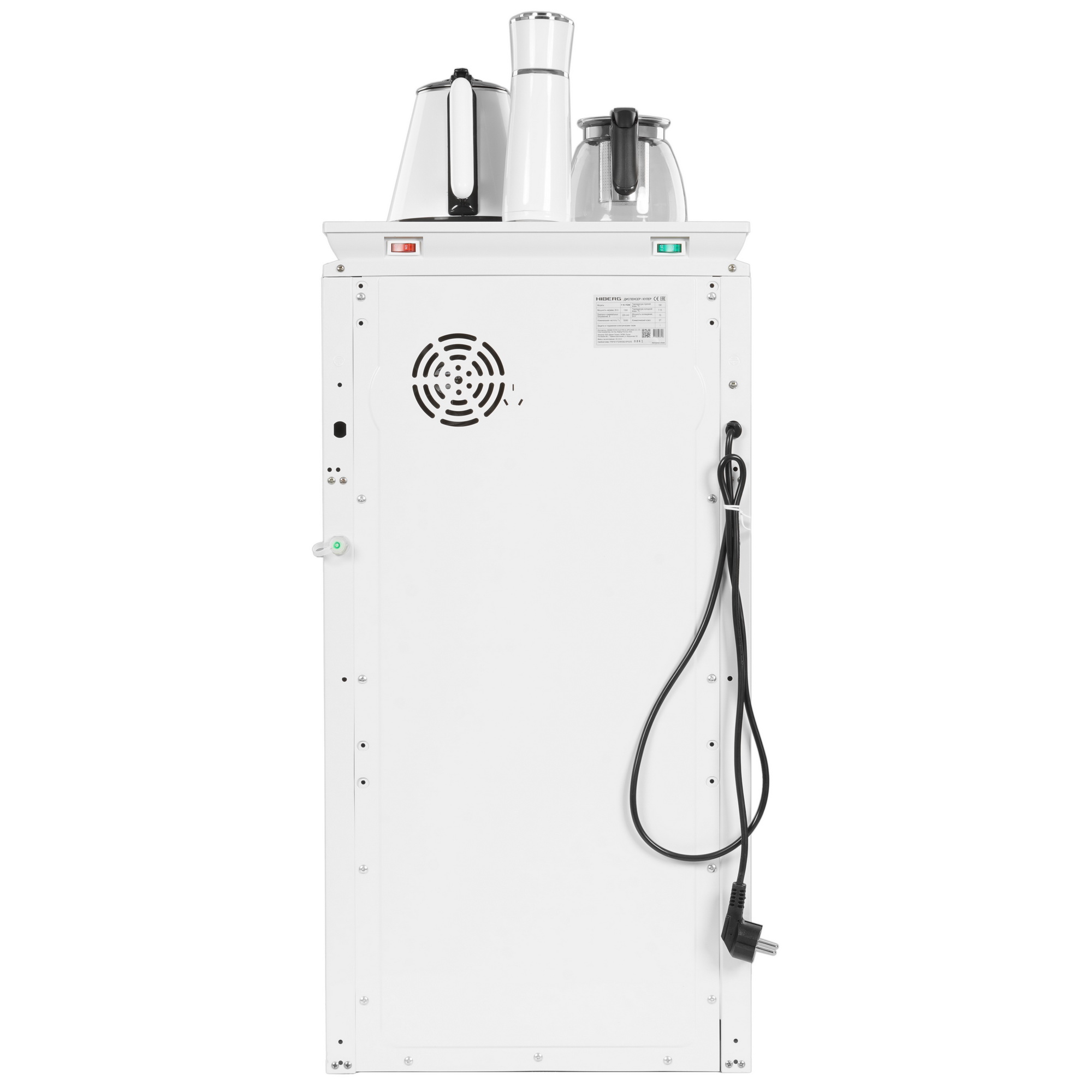 5314043 Диспенсер HIBERG F-91FGW белый STDN-0034499 - Вид №8