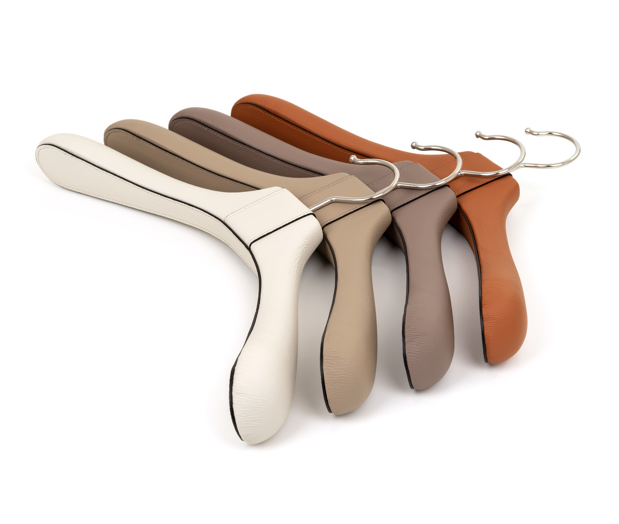 Вешалка для одежды - 40X5,5 см / нубук-кожа_coffee Pinetti 00.1261.038.015 - Вид №8