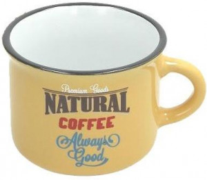 Кружка Des Arts Vintage Natural 100 мл