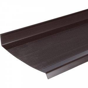 18497511 Отлив ПВХ 180х1500 мм коричневый
