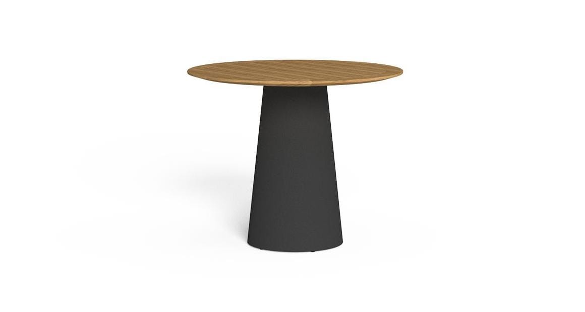 Стальной и деревянный садовый стол Talenti водолазка ARCH-00062002 - Вид №1