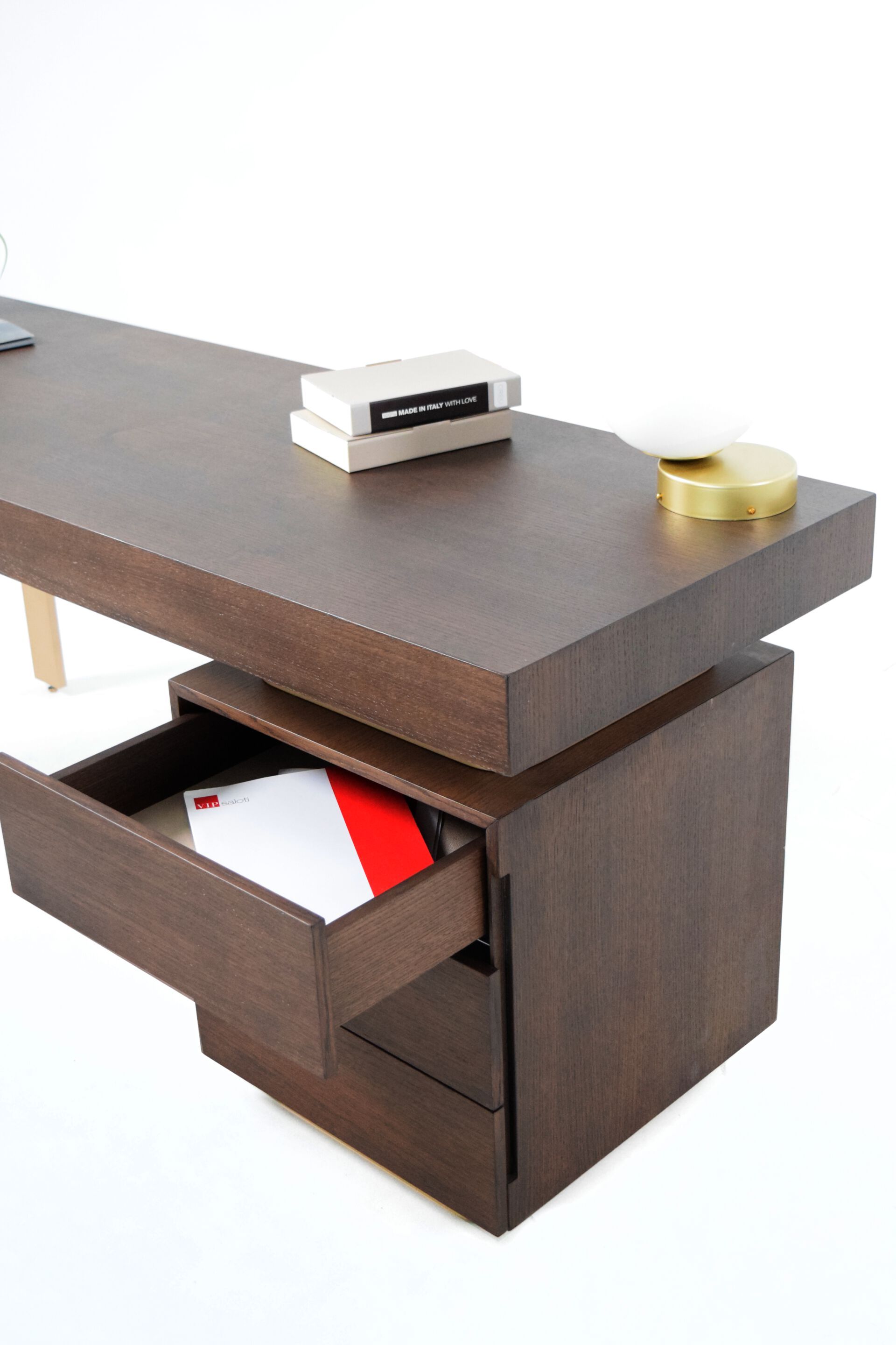 Стол из МДФ с ящиками ABLE MAGNUS ARCH-00083932 - Вид №6