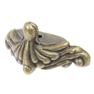 Ножка для шкатулок «Крылья» 20x36 мм цвет бронза, 4 шт.