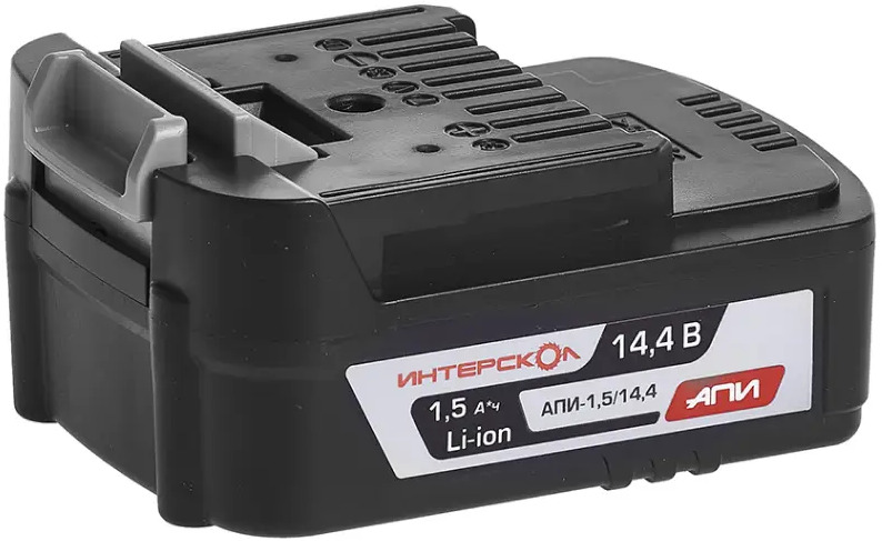 91060402 Батарея аккумуляторная Интерскол 1.5А·ч 14.4В STLM-0462670