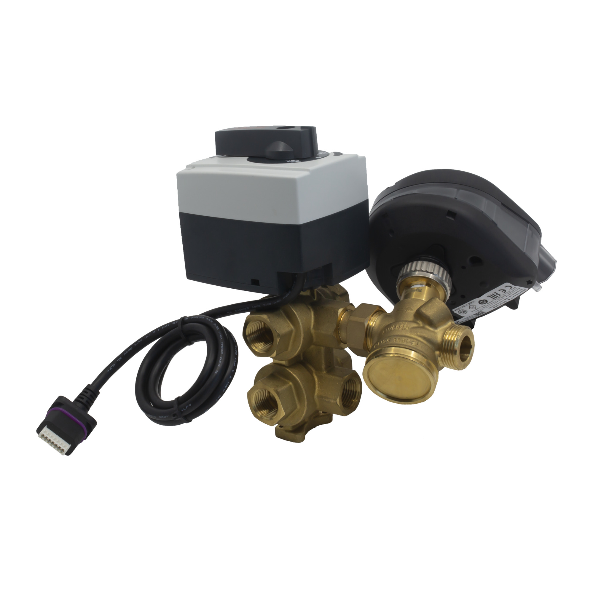 Danfoss Электроприводы редукторные для клапанов AQT/AQF Электропривод аналоговый AME 110NL, 24В 082H8057  - Вид №33
