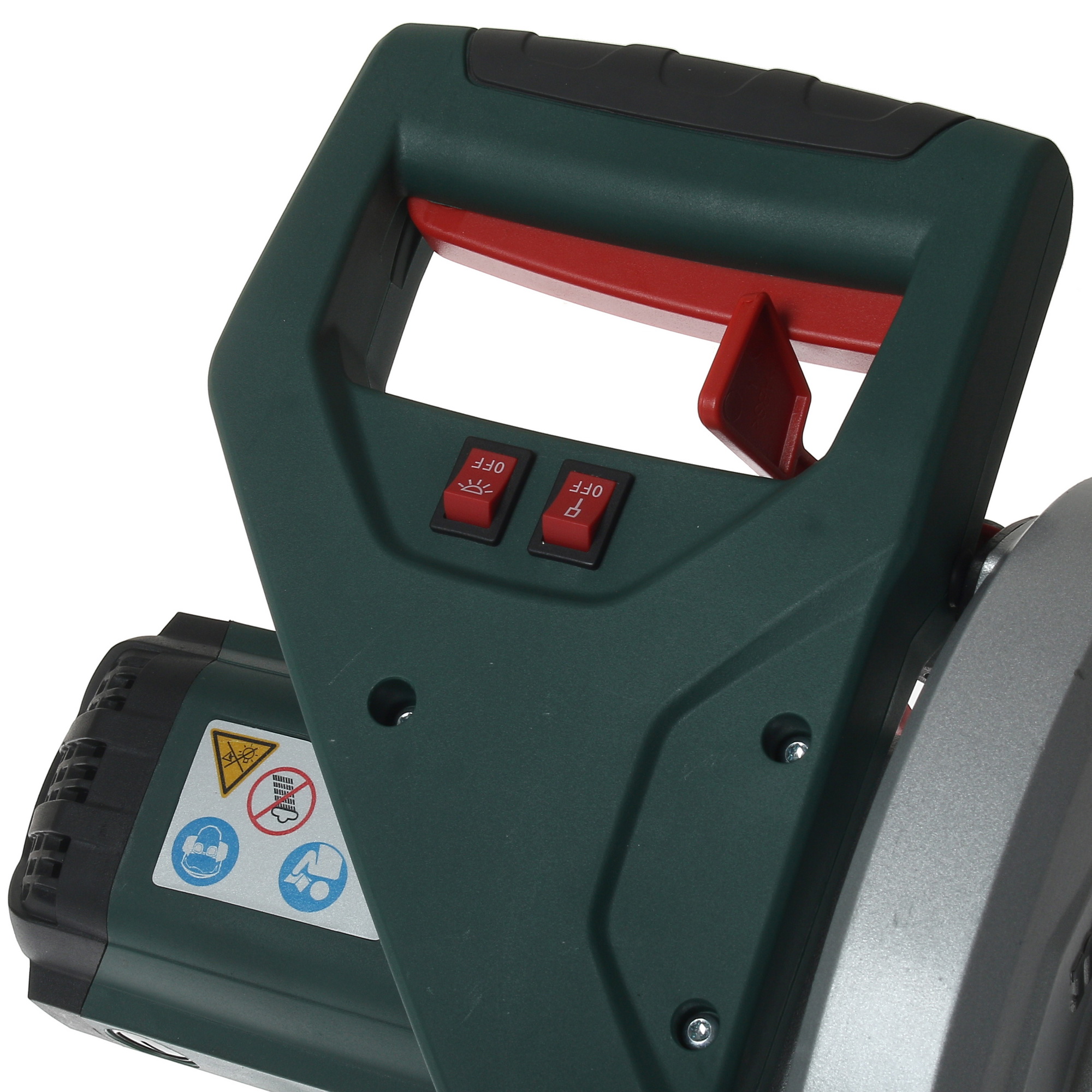 Торцовочная пила  Metabo KGS 216 M SET 5354095 STDN-0135131 - Вид №5