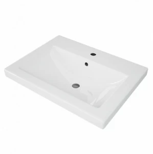 2323110 Накладная раковина под столешницу  овальная VAKO