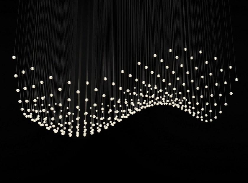 Vibia Светодиодная подвесная лампа из дутого стекла Algorithm sun-id-1411607 - Вид №7