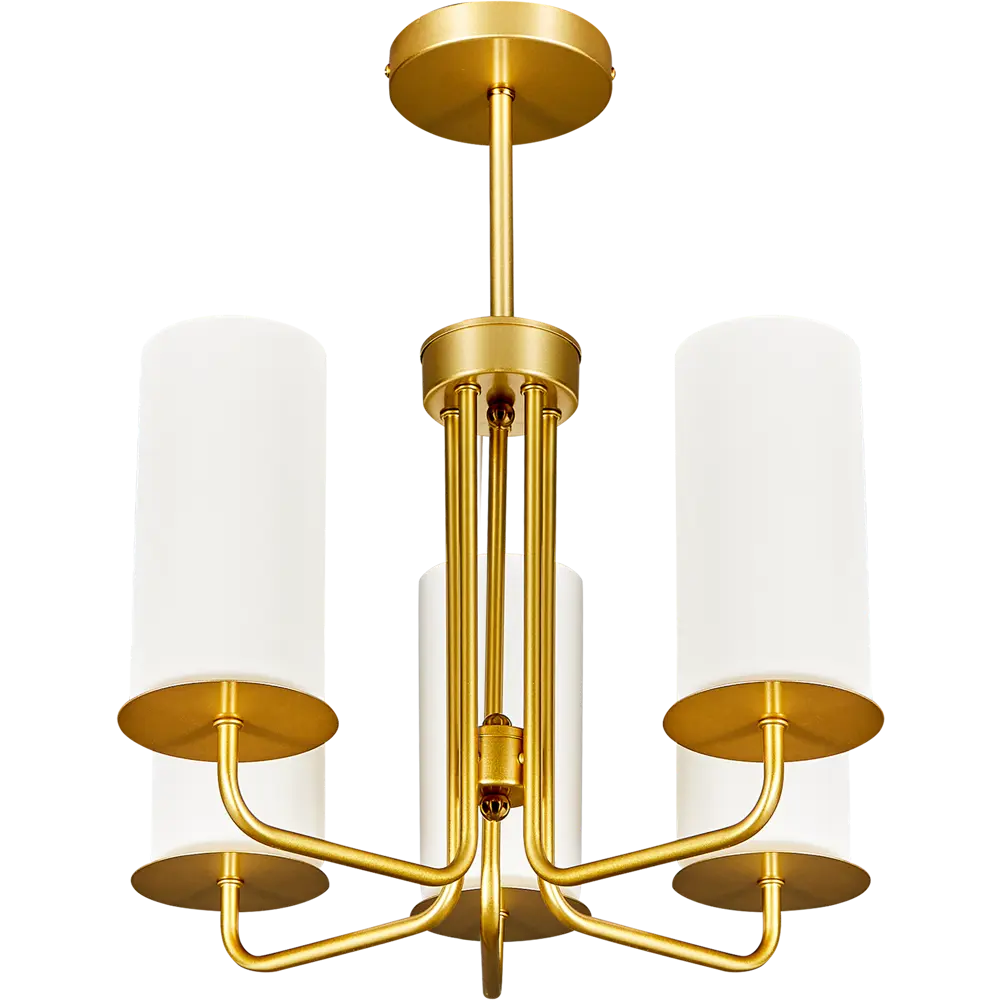 Люстра потолочная под лампу De City Каталина 5x60 Вт E14 220В STLM-2097797 - Вид №2