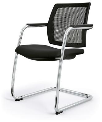 Sesta Кресло консольное из сетки для залов ожидания Q-easy Qe-018 - Вид №2