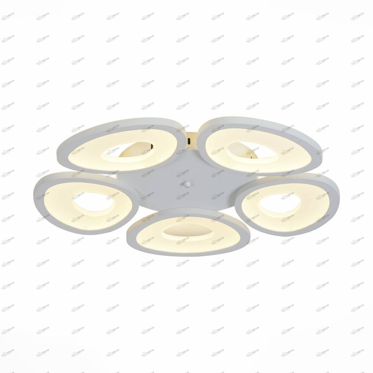 Потолочная светодиодная люстра ST Luce SL929.502.05 ST LUCE ДИЗАЙНЕРСКИЕ 059024 Белый 