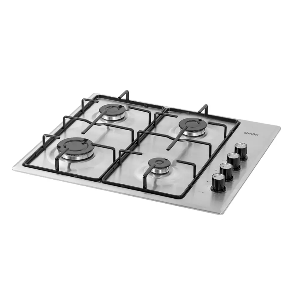 9225926 Газовая варочная поверхность Simfer H60Q40M470 STDN-0019978 - Вид №3