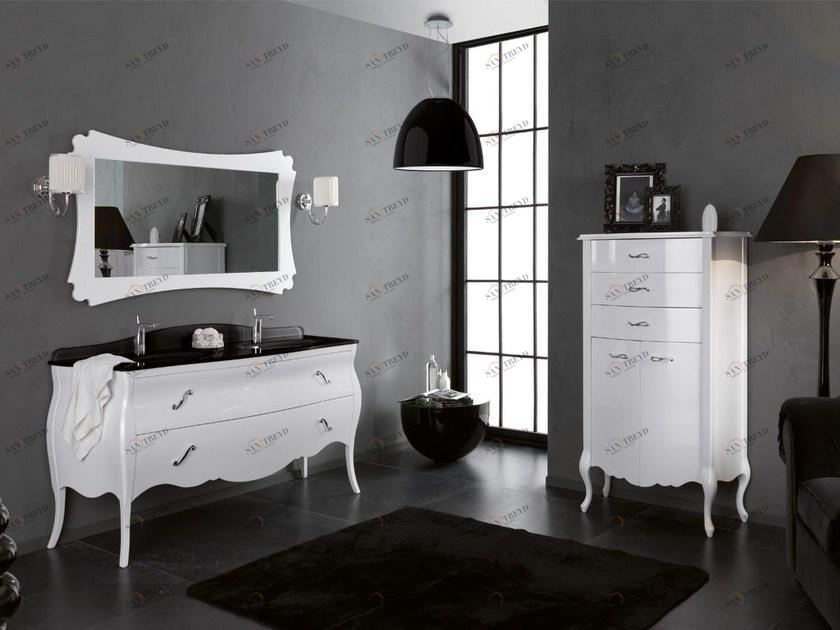 LEGNOBAGNO Двойная тумба под умывальник с ящиками Style 2 sun-id-1346869