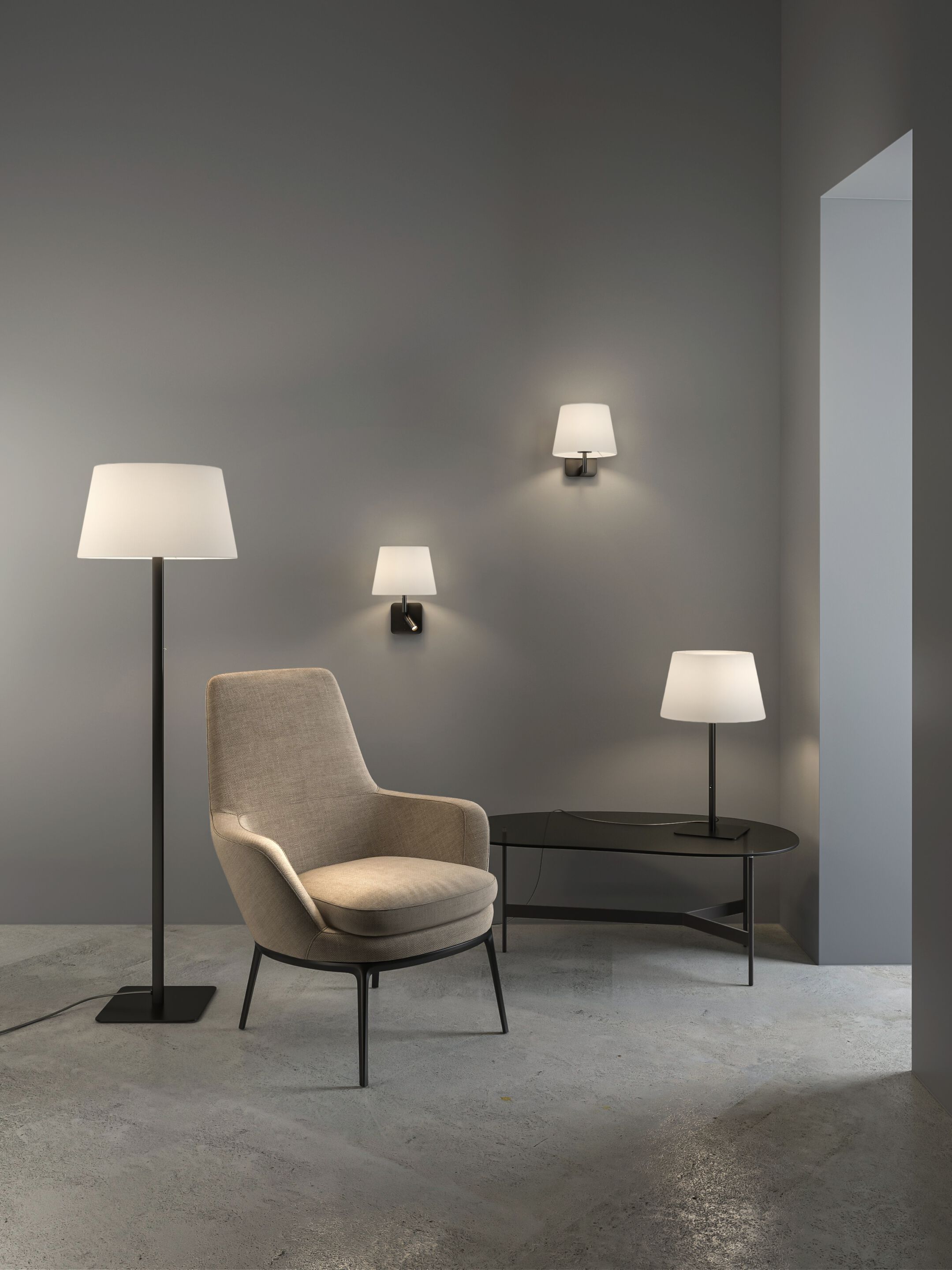 Стальная настольная лампа Astro Lighting Beaumont ARCH-00137110 - Вид №10