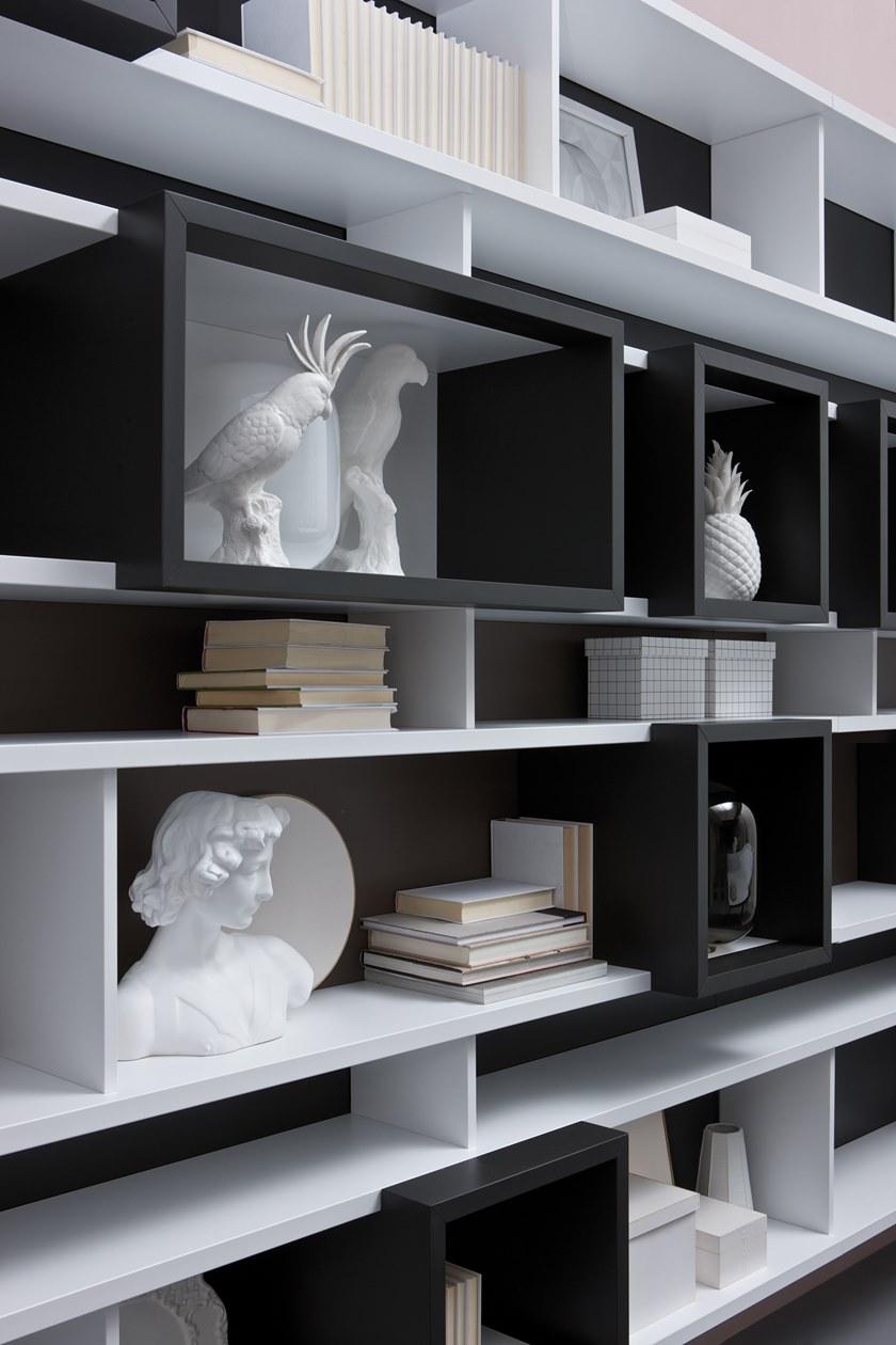 ESTEL GROUP Модульный деревянный книжный шкаф E-wall sun-id-1477357 - Вид №1