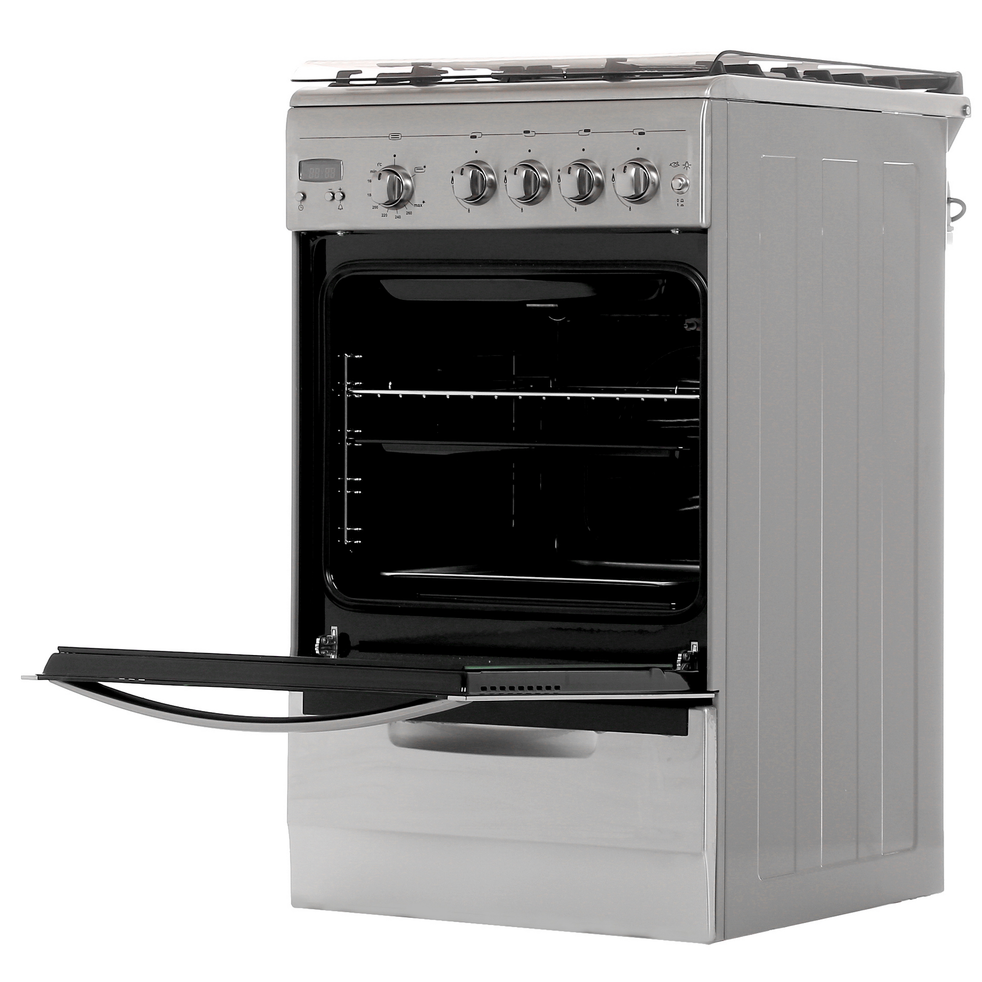 1334029 Газовая плита Gefest ПГ 5100-03 0004 серебристый STDN-0079007 - Вид №3