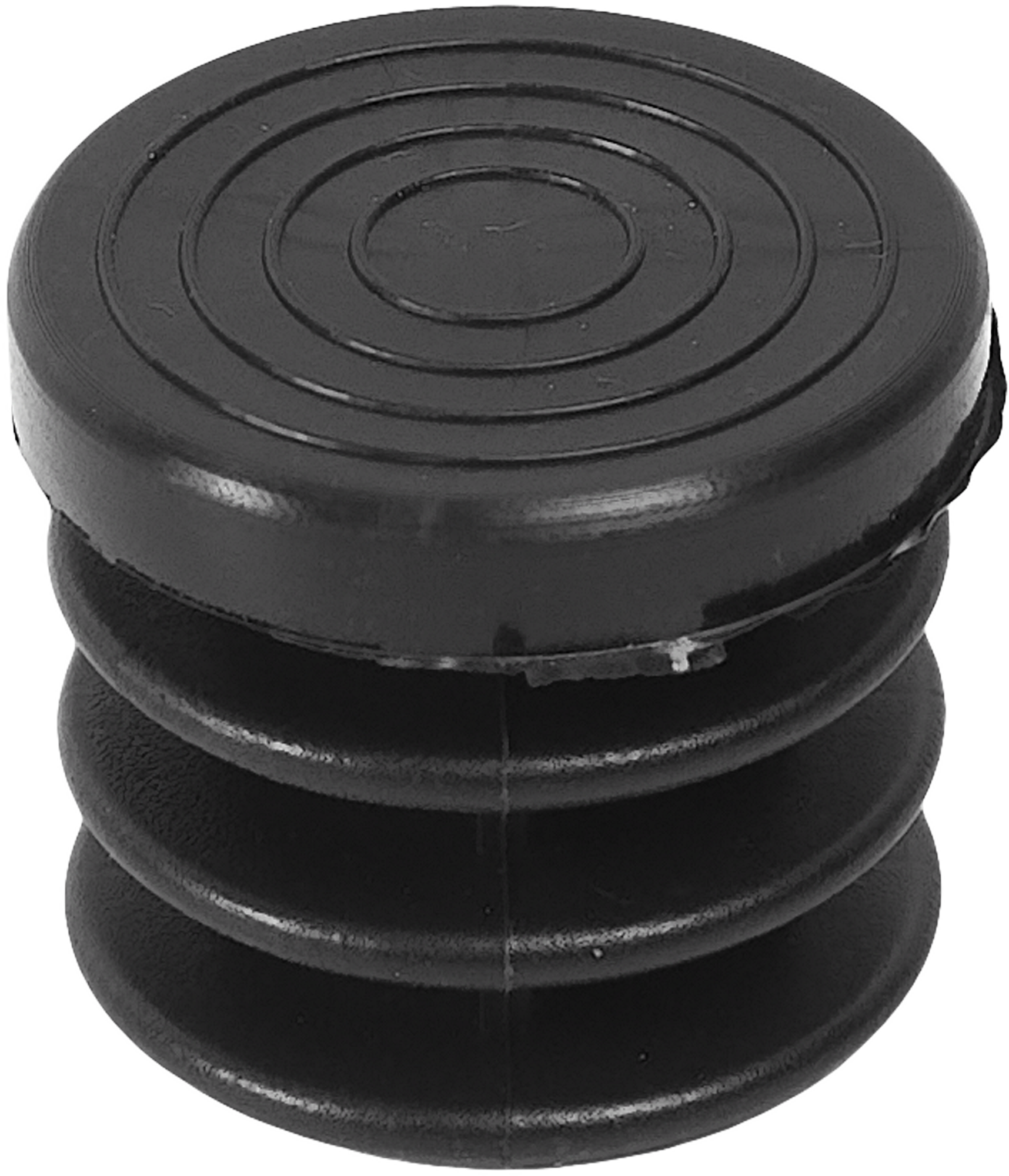 Ножка-заглушка ELEMENT для мебельных систем, черная 85283281 STLM-0060831