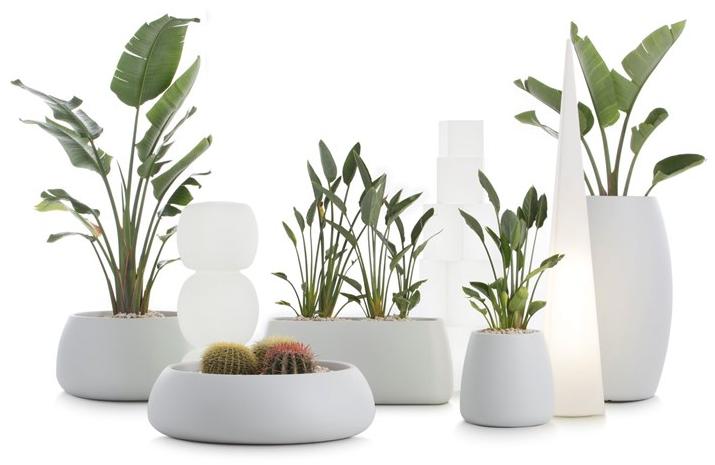 Diabla Пластиковый садовый горшок Gobi sun-id-1365765 - Вид №9