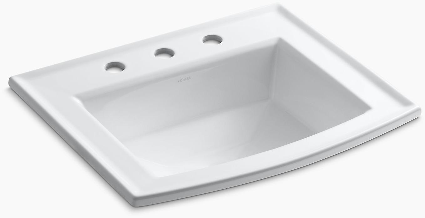 KOHLER Встраиваемая раковина Archer на 8 шт. K-2356-8-58  - Вид №1