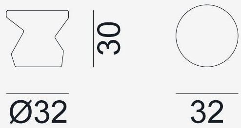 Gervasoni Низкий садовый столик из керамики Gervasoni outdoor sun-id-1499743 - Вид №4