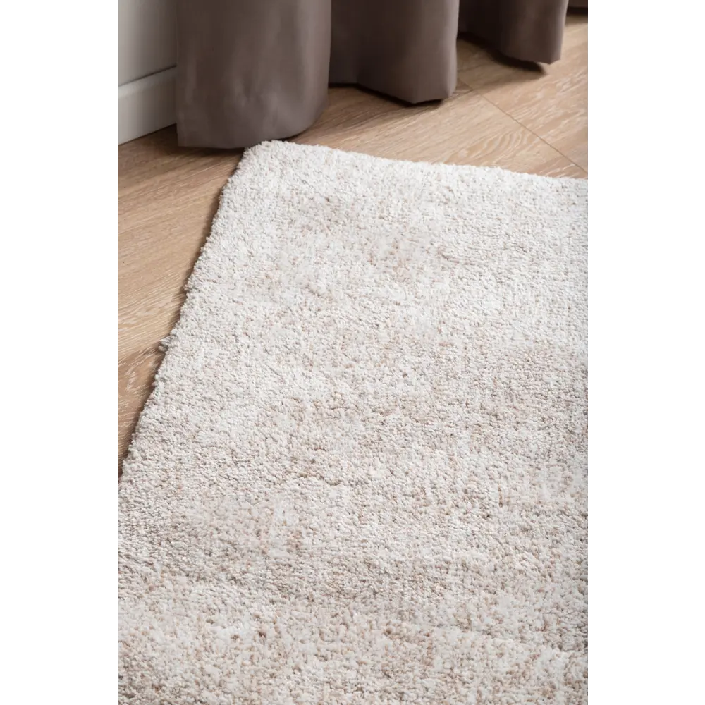 Ковер полиэстер Лавсан 80x150 см цвет кремовый Amigo STLM-2116616 - Вид №3