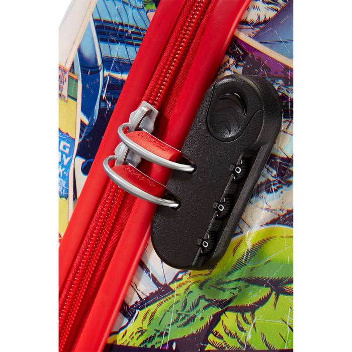 21C-10014 Чемодан 21C*014 Spinner 55/20 Alfatwist American Tourister Marvel Legends  - Вид №3