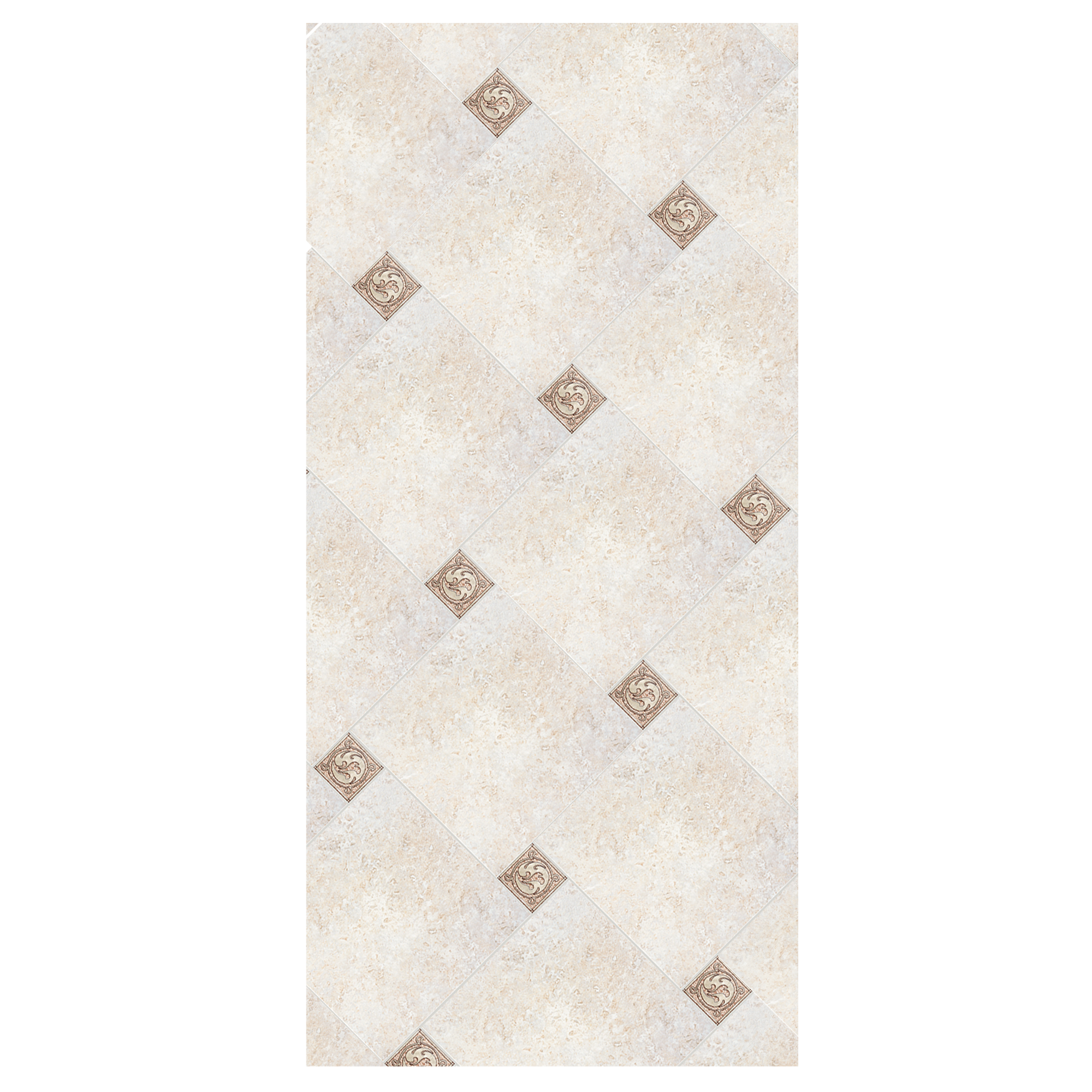 Керамин Раполано — керамогранитная плитка бежевая 10×10 см 84503911 STLM-0050703 - Вид №4