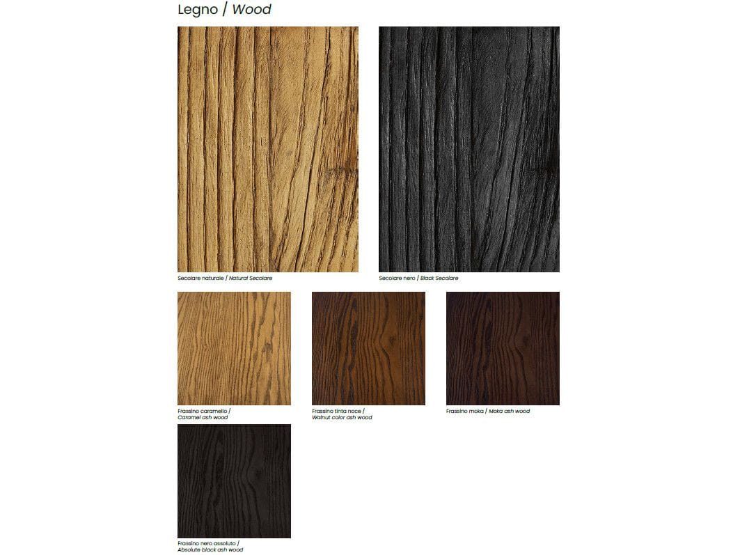 Шкаф для телевизора из дерева и терракотового стекла Naturedesign Origin ARCH-00029656 - Вид №6