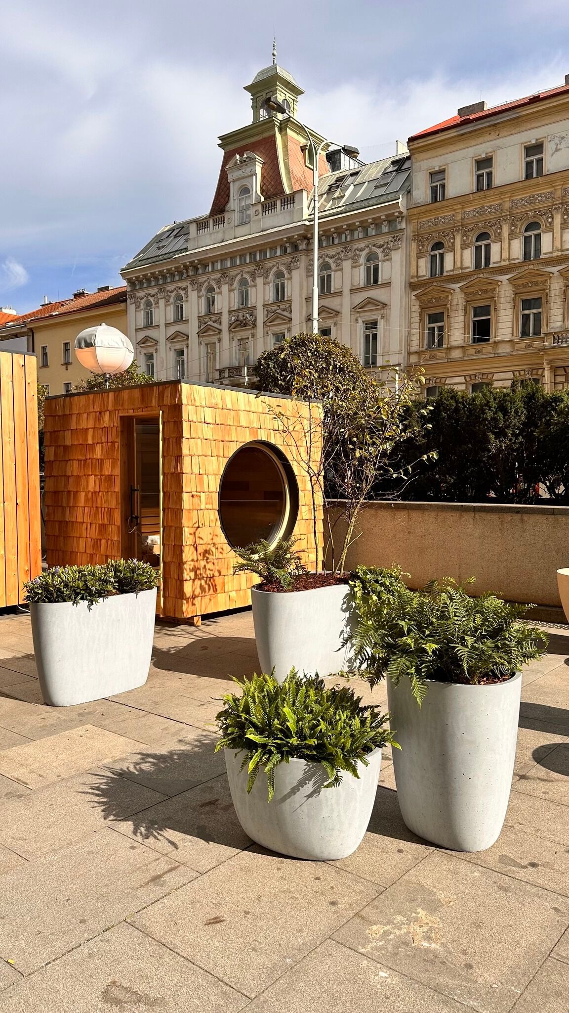 Круглая бетонная ВАЗа ручной работы Betoni Organic ARCH-00103528 - Вид №5