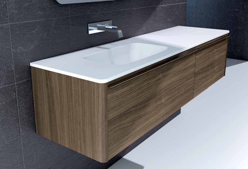 DRESS D-04 Комплект мебели L176, отделка шпон Noce Fume Mastella 38112 - Вид №2