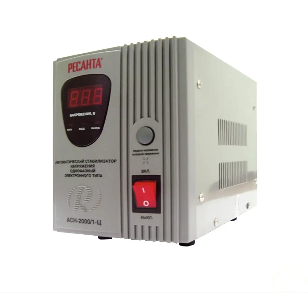 Стабилизатор напряжения Ресанта 2 кВт STLM-2078370