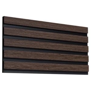 Панель стеновая Decor-Dizayn 904-67SH 10x150x3000 мм темно-коричневый 89338451 STLM-2191001